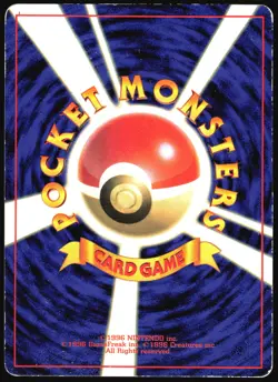 TOGEPI COROCORO COMICS POKEMON JAPANESE GLOSSY PROMO 1999 MODERATELY PLAYED - Image 3