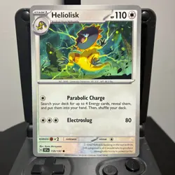 Heliolisk - 155/191 - Pokemon Surging Sparks 2024 - Common Card NM - Image 1
