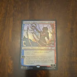 Saheeli, Sublime Artificer - FOIL - Secret Lair Stained Glass - MTG - Sealed - Image 1