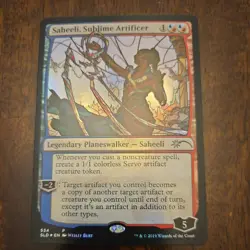 Saheeli, Sublime Artificer - FOIL - Secret Lair Stained Glass - MTG - Sealed - Image 2