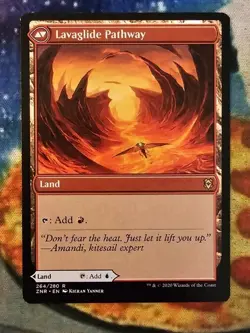 MTG Riverglide Pathway x1 NM from Zendikar Rising - Image 2