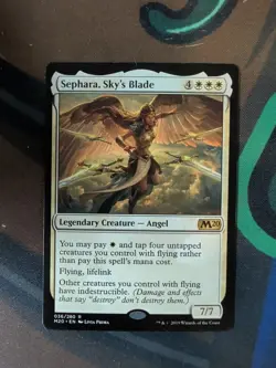 MTG: Sephara, Sky's Blade (Core Set 2020)(Rare) - Image 1