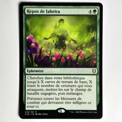 REPOS DE JAHEIRA MTG CLB - CARTE MAGIC THE GATHERING FR NEUF - Image 1