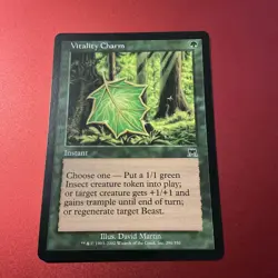 Vitality Charm [Onslaught] Magic MTG LP - Image 2