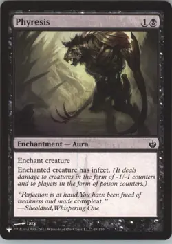 MTG Phyresis (MBS) Mirrodin Besieged Regular Common 49/155 - Image 1