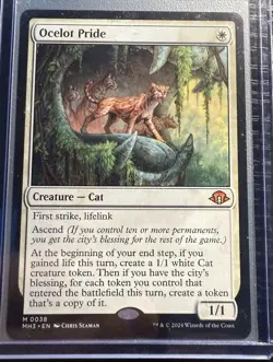 [1x] Ocelot Pride Near Mint, English Modern Horizons 3 MTG Magic - Image 1