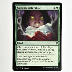 CHASSEUR VENGEUR MTG CLB - CARTE MAGIC THE GATHERING FR NEUF - Image 1