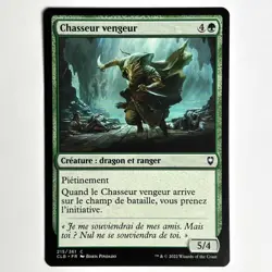 CHASSEUR VENGEUR MTG CLB - CARTE MAGIC THE GATHERING FR NEUF - Image 1