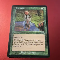 Magic the Gathering MTG Rejuvenate (271) Urza's Saga Single Card - Image 2
