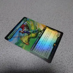 MTG Final Fantasy Bats and Boko Foil English Extended Art NM - Image 2