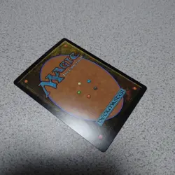 MTG Final Fantasy Traveling Chocobo Japanese Foil Borderless NM - Image 3