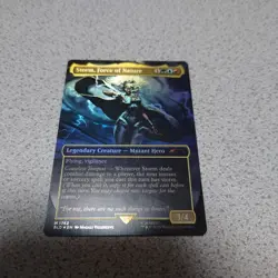 MTG Storm Force of Nature Secret Lair Foil English NM - Image 1