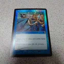 MTG Odysseys Time Extension Foil English NM- Card Magic The Gathering - Image 1