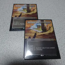 MTG DFT Bleachbone Borderless English Set of 2 NM Borderless Collectible Card - Image 1