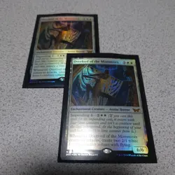MTG Mist Moors Owner English Foil Set of 2 NM- - Image 1