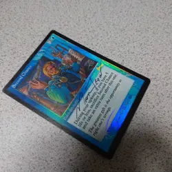 MTG ULG Second Chance Foil Signed English Used Card - Image 3