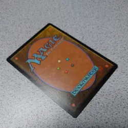 MTG 7th Edition Greedy English Foil Card Used - Image 4