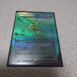 MTG Hope's Magic Aeroga English Foil Final Fantasy Secret Lair Borderless NM - Image 1