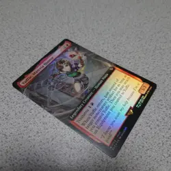 MTG Final Fantasy Yuffie Materia Hunter Foil Borderless English NM - Image 2