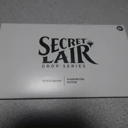 MTG Magic the Gathering SLD Goblingram Traditional Foil Secret Lair English Unop - Image 1