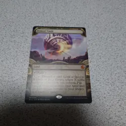 MTG Fomoris Treasures English Showcase Card NM EX rare collectible - Image 1