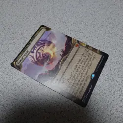 MTG Fomoris Treasures English Showcase Card NM EX rare collectible - Image 2