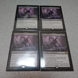 MTG Magic the Gathering MH3 Necrodominance English Set of 4 NM - Image 1