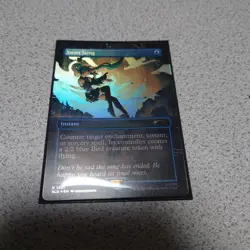 MTG Swan Song Secret Lair Japanese Foil Borderless Hatsune Miku NM - Image 1