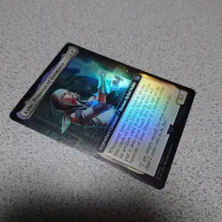 MTG FIN Ashe Banargan Dalmasca English Foil Final Fantasy Extended Art NM - Image 2