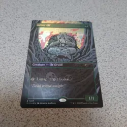 MTG Elf of the Gazebo Secret Lair Foil Andrew MacLean NM - Image 1