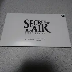 MTG SLD Lil Legends Foil Secret Lair Unopened Magic Card Collection - Image 1