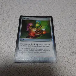 MTG Fifth Dawn Fist of the Sun English Foil Card Used - Image 1