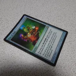 MTG Fifth Dawn Fist of the Sun English Foil Card Used - Image 2