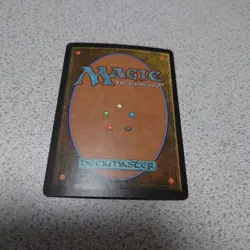 MTG Fifth Dawn Fist of the Sun English Foil Card Used - Image 4