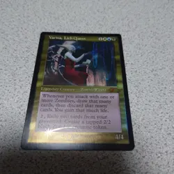 MTG Queen of Richemont Valina Secret Lair Foil Old Frame English NM - Image 1