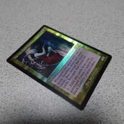 MTG Queen of Richemont Valina Secret Lair Foil Old Frame English NM - Image 2