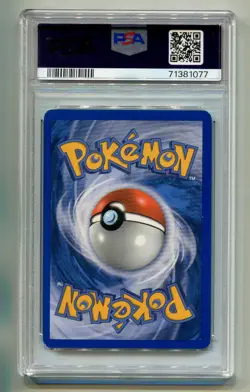 2007 POKEMON EX POWER KEEPERS MIGHTYENA #18/108 REVERSE STAMPED HOLO PSA 7 A P1 - Image 2