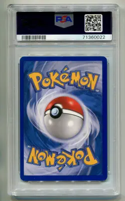 2006 POKEMON EX HOLON PHANTOMS GYARADOS #8/110 RARE HOLO FOIL PSA 8 P1 - Image 2