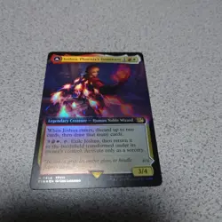 MTG Phoenixs Dominant Joshua English Foil Extended Art Final Fantasy NM - Image 1