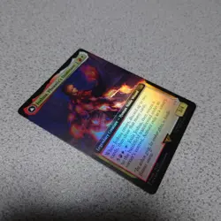 MTG Phoenixs Dominant Joshua English Foil Extended Art Final Fantasy NM - Image 2