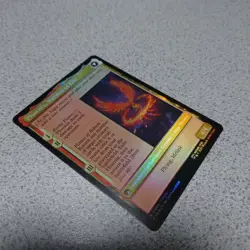 MTG Phoenixs Dominant Joshua English Foil Extended Art Final Fantasy NM - Image 3