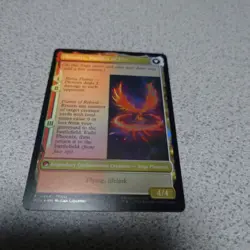 MTG Phoenixs Dominant Joshua English Foil Extended Art Final Fantasy NM - Image 4