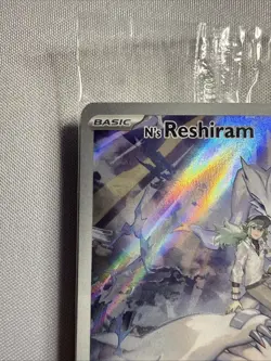 N’s Reshiram 167/159 SV09 Journey Together Stamped Promo Sealed Pokemon - Image 2