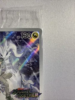 N’s Reshiram 167/159 SV09 Journey Together Stamped Promo Sealed Pokemon - Image 3