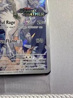 N’s Reshiram 167/159 SV09 Journey Together Stamped Promo Sealed Pokemon - Image 4