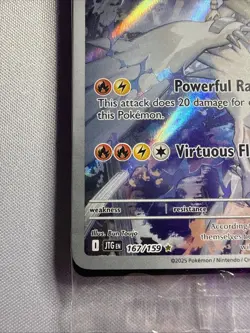 N’s Reshiram 167/159 SV09 Journey Together Stamped Promo Sealed Pokemon - Image 5