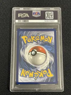 2015 Pokemon Houndoom EX Breakthrough #153 PSA MINT 9 - Image 2