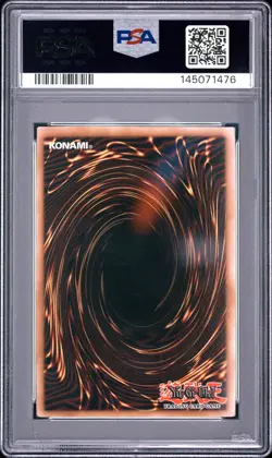 2011 YU-GI-OH! STOR-STORM OF RAGNAROK #EN040 ODIN, FATHER OF THE AESIR PSA 5 - Image 2