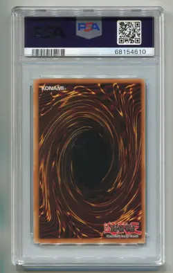 YU-GI-OH LEGACY OF DARKNESS HINO-KAGU-TSUCHI LOD-070 1ST EDITION HOLO PSA 9 P1 - Image 2