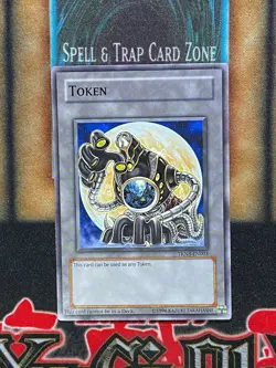 Yugioh Arcana Force XVIII - The Moon Token TKN3-EN003 Common NM - Image 1